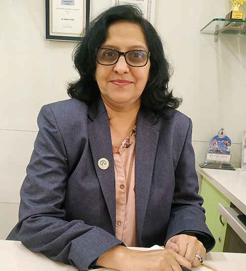 Dr. (Mrs.) Angha Joshi